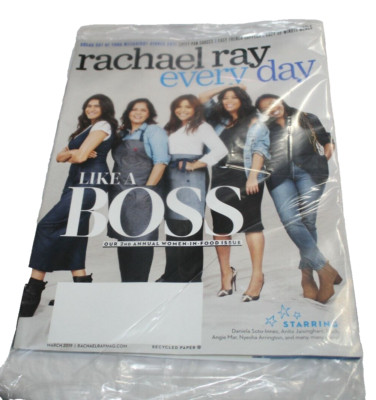 Rachael Ray Every Day Magazine March 2019 Women In Food French Supper Sheet Pan