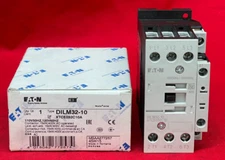 EATON  CONTACTOR TYPE: DILM32-10  110V50HZ