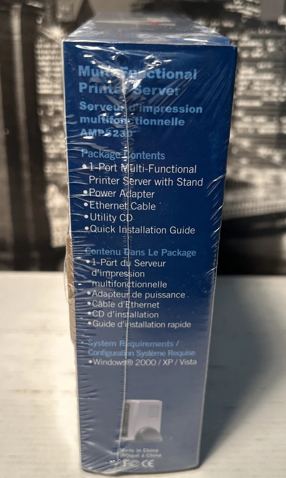 Multi Functional Printer Server Airlink 101 Networking 2007 Sealed New In Box - Image 2 of 4