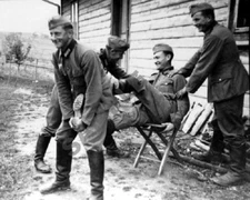 German Soldiers funny pose 8"x 10" World War II WW2 Photo 36p