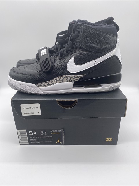 jordan legacy 312 white cement