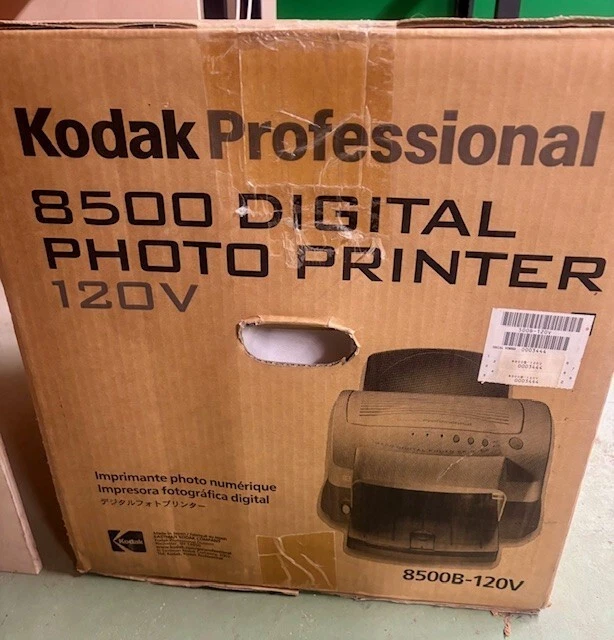 Kodak Professional Photo Printer 8500 120v Brand New in Box