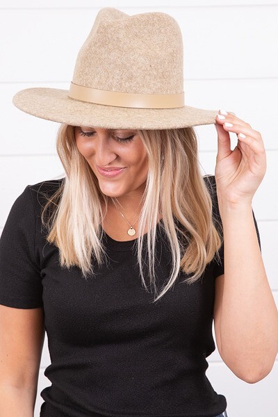 lack of color carlo mack fedora. New with tag Wool hat Lack Of Colour Grey size M International in Wool  main image 4