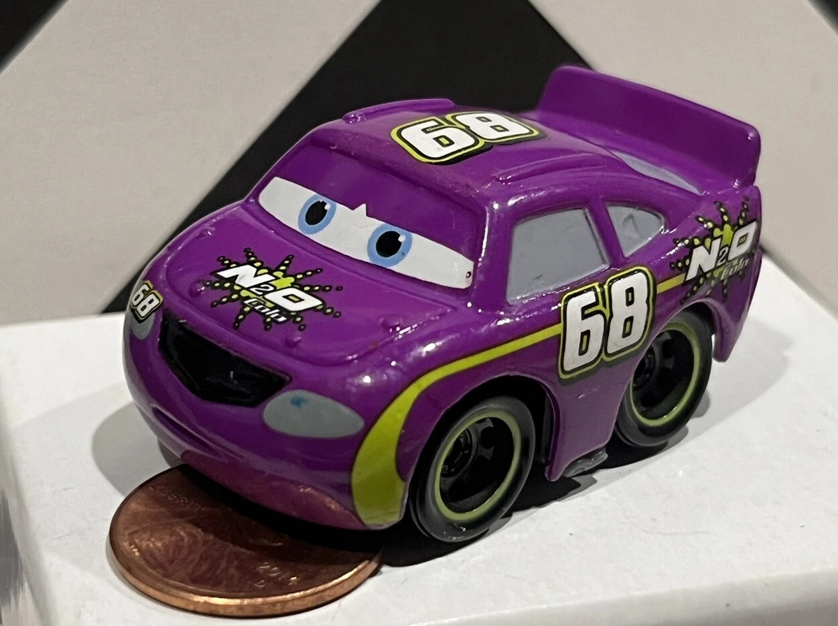 Disney Cars Small Mini Adventures Racing Piston Cup 68 N2O Cola Car