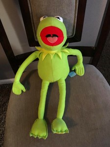 Disney Just Play Kermit The Frog Plush 16 Green Ebay