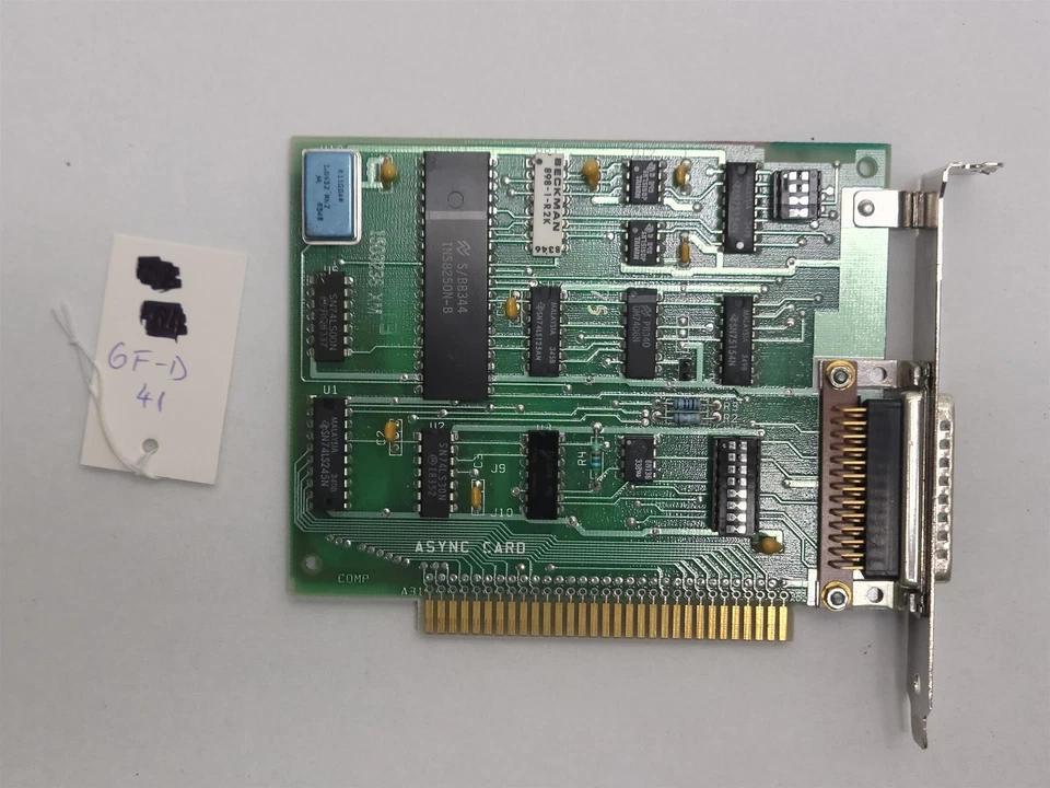 IBM 1503236 XM Async 8-Bit ISA Card - Image 2 of 4