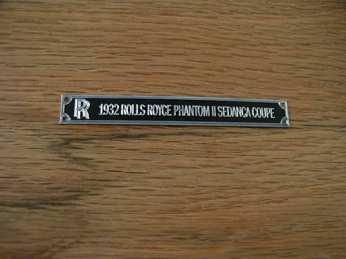 Articoli di modellismo statico scala 1:8 Rolls-Royce