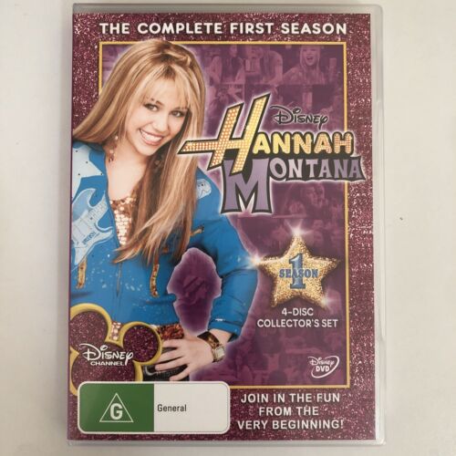 Hannah Montana : Season 1 (DVD, 2006) Region 4