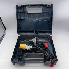 Bosch GSR 6-45 TE 110v Drywall Tek Screw Gun Screwdriver Plaster Board Cladding