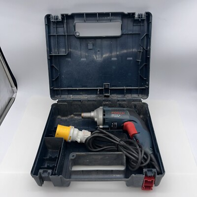 Bosch GSR 6-45 TE 110V Trockenbau Tek Schrauber Schraubendreher Gipskarton Verkleidung