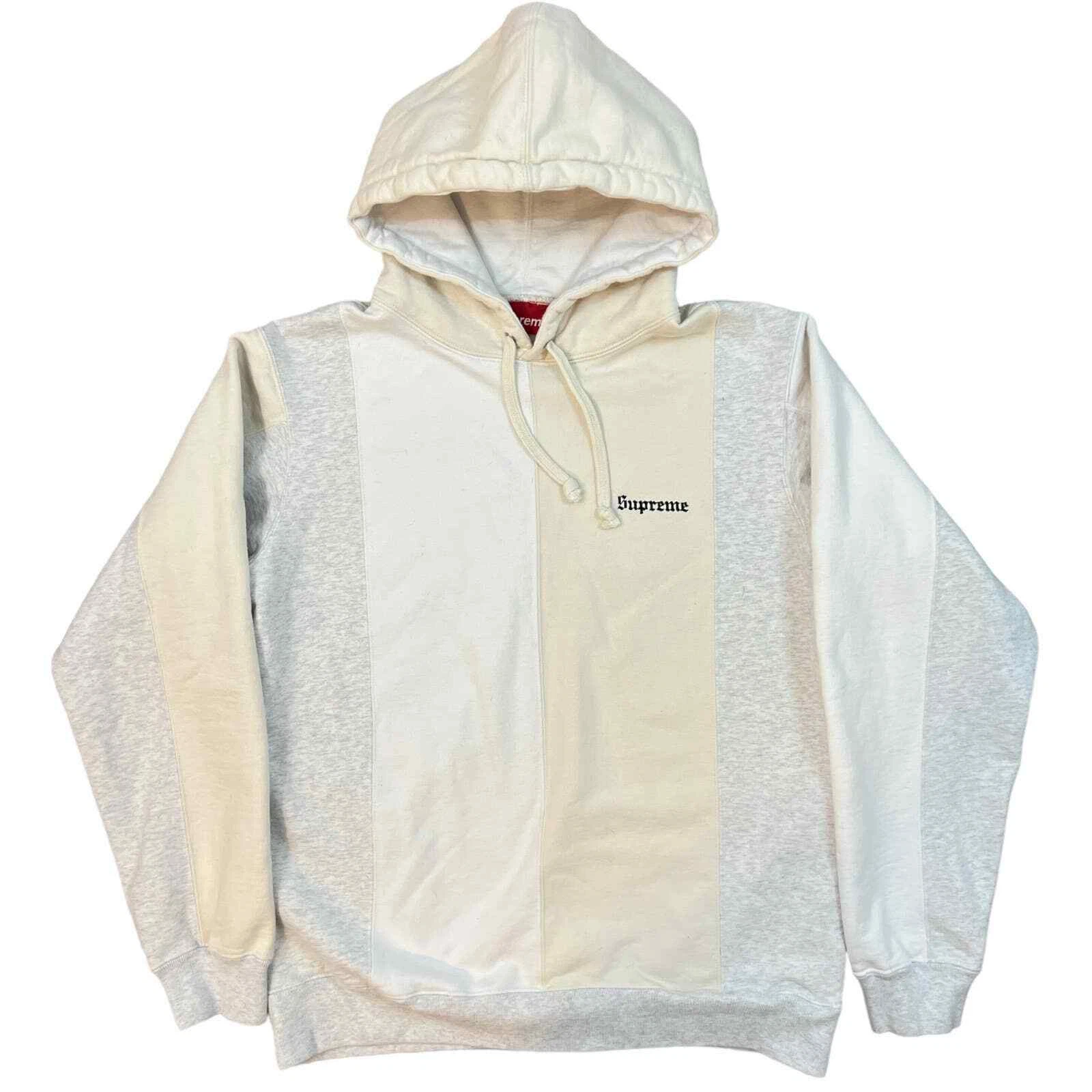 Sweat à capuche Supreme Old English Split