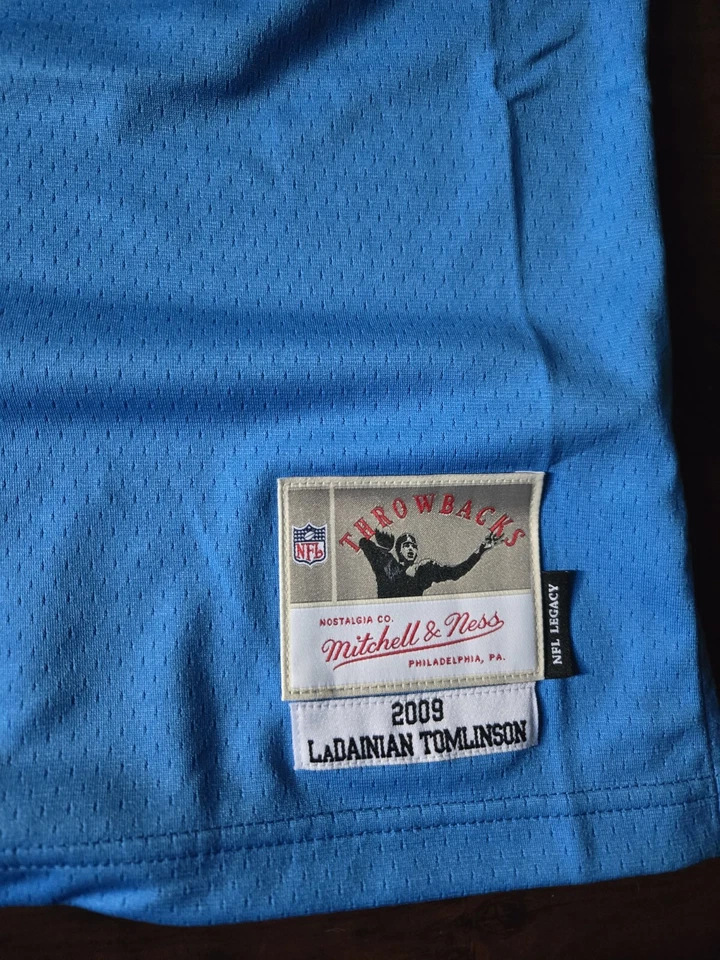 Nueva camiseta auténtica Mitchell & Ness Ladanian Tomlinson Chargers 2009 para hombre XXL  Foto 3 de 4