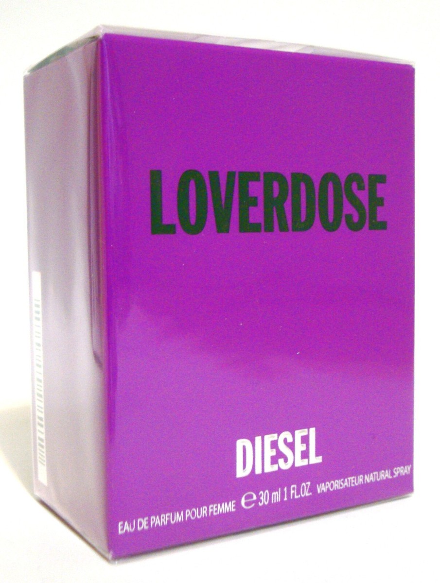 Diesel LOVERDOSE Perfume Women Edp 1 oz Spray Lover Dose 30ml