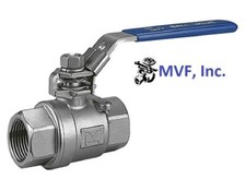 Ball Valve 3/8" 1000 NPT Full Port 316 Stainless 2PC Design Haitima 2006SA