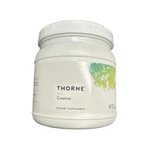 Thorne Research Creatine NSF Certified 16 Oz, New, Sealed, Exp: 01/26