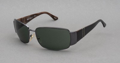 Persol 2342-S 796/31 Anthracite Gray Metallic VTG Sunglasses 59015 130 Italy Persol 2342-S 796/31 Anthracite Gray Metallic VTG Sunglasses  main image 2