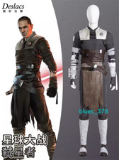 Star Wars Starkiller Men's Halloween Cosplay Costume Outfits Clothing Full Set