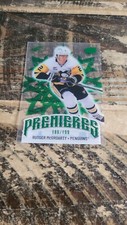 2024-25 Upper Deck Ice Premieres Green Rutger McGroarty Rookie Card #235 /199