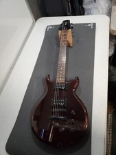 Hamer Xt  Model Sunburst F/t 2  Double Cutaway  Black