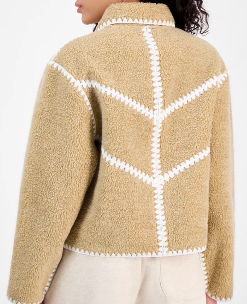 【UGG】Women's Ellison UGGfluff Shell Jacket 海外限定 UGG® Women's Ellison UGGfluff Shell Jacket - Macy's