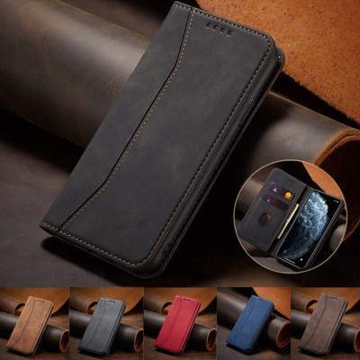 Für Google Pixel 7 6 Pro 6a 5a 4a 3a XL Handyhülle Leder Handy Tasche Klapphülle