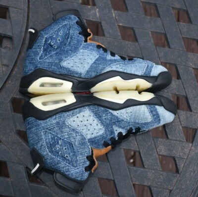 Air Jordan 6 Retro (GS) 6Y デニム NIKE AIR JORDAN 6 RETRO (GS) 
