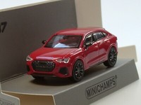 Minichamps Audi Rs Q3 Sportback, 2019, Rot Metallic - 870 010100 - 1:87