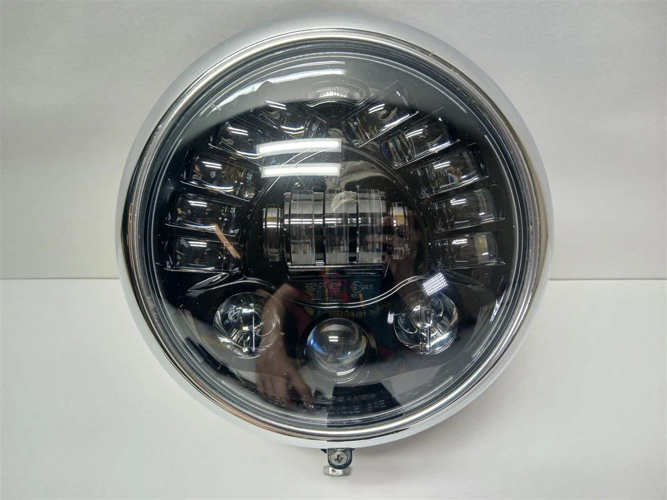 Harley-Davidson 2015 Softail FLS conjunto de lâmpada de farol LED Daymaker - Imagem 2 de 4