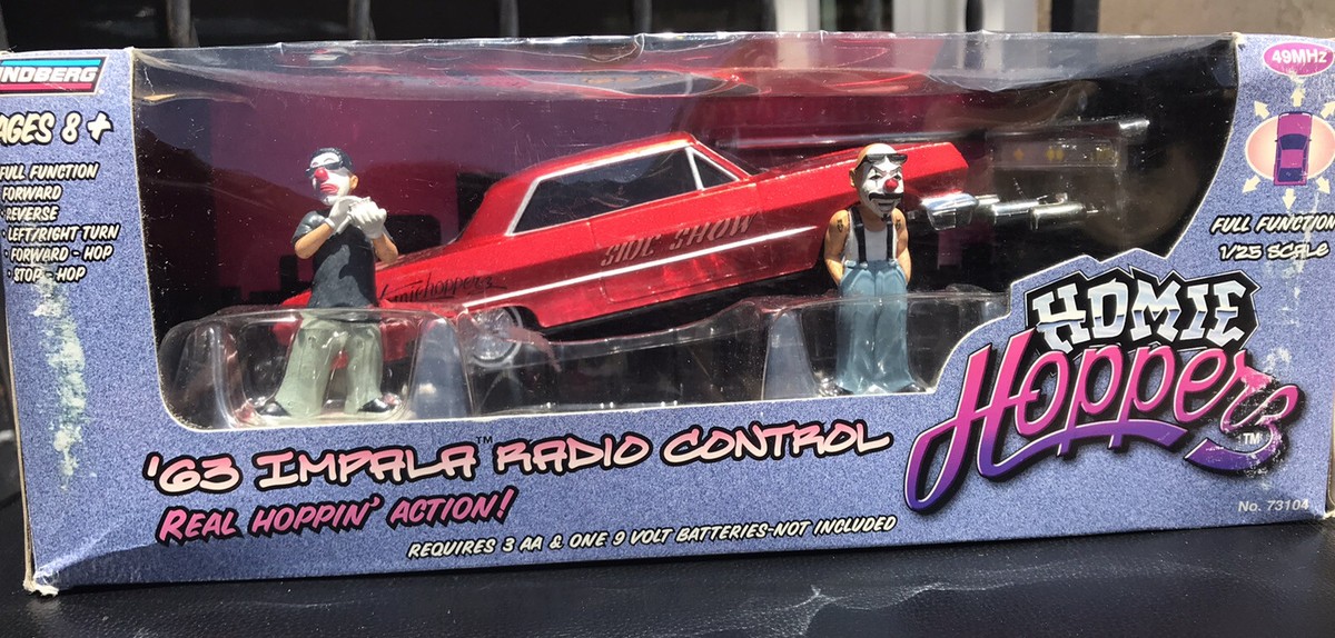 Homie Hoppers 63 Impala Lowrider 1/25 RC Lindberg | eBay Homie Hoppers 63 Impala Lowrider 1/25 RC Lindberg | eBay
