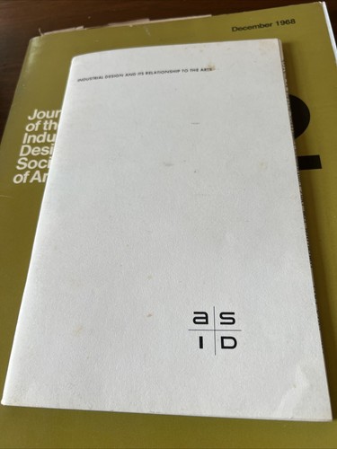 Rare! Raymond Loewy 1962 Industrial  Design Arts Magazine Directory - Foto 1 di 14