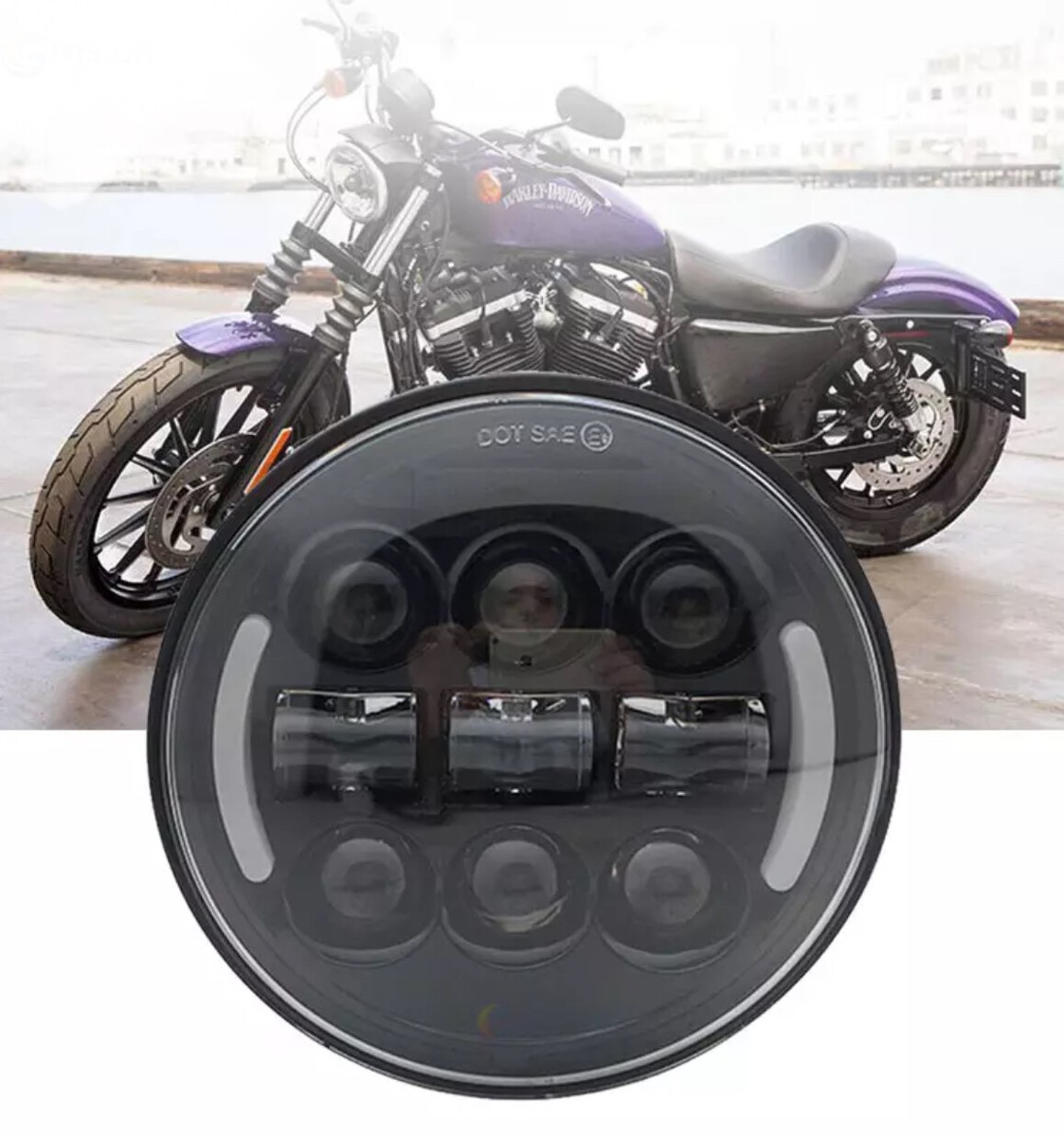 For Indian Scout & Bobber 5.75