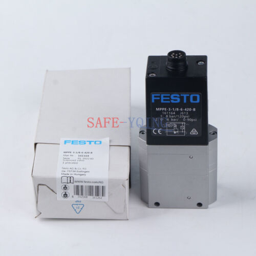 1 Stück Festo MPPE-3-1/8-6-420-B 161164 Elektro Proportional NEU - Bild 2 von 3