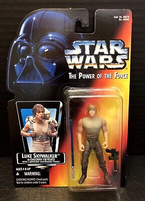 Kenner Star Wars Luke Skywalker In Dagobah Fatigues Action Figure for sale online