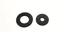 Smooth Drag Carbontex Washers (2) Shimano Baitcasting Reel Fit Curado 201E7 S28