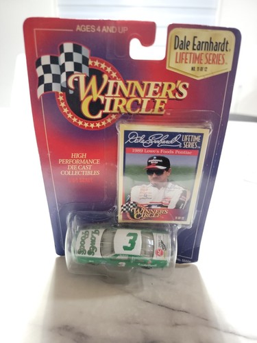 1997 Winners Circle Dale Earnhardt 1:64 1989 Pontiac ungeöffnet grün-weiß - Bild 3 von 5
