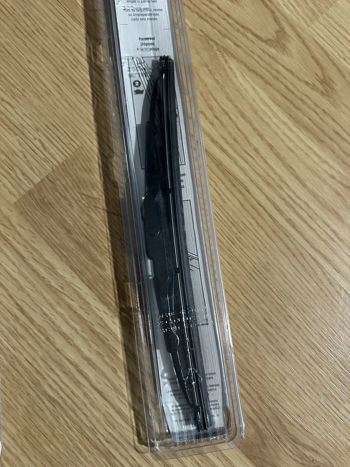 Juego de 2 escobillas limpiaparabrisas originales Ford de 10 pulgadas 8L3Z-17528-A Foto 2 de 4