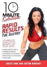 10 Minute Solution: Rapid Results Fat Burner - DVD By Cat Chiarelli - VERY GOOD