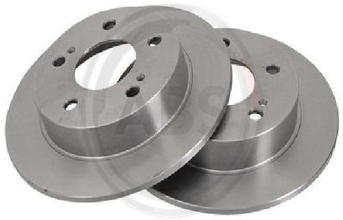 2X Original A.B.S. Brake Disc 16601 For Nissan