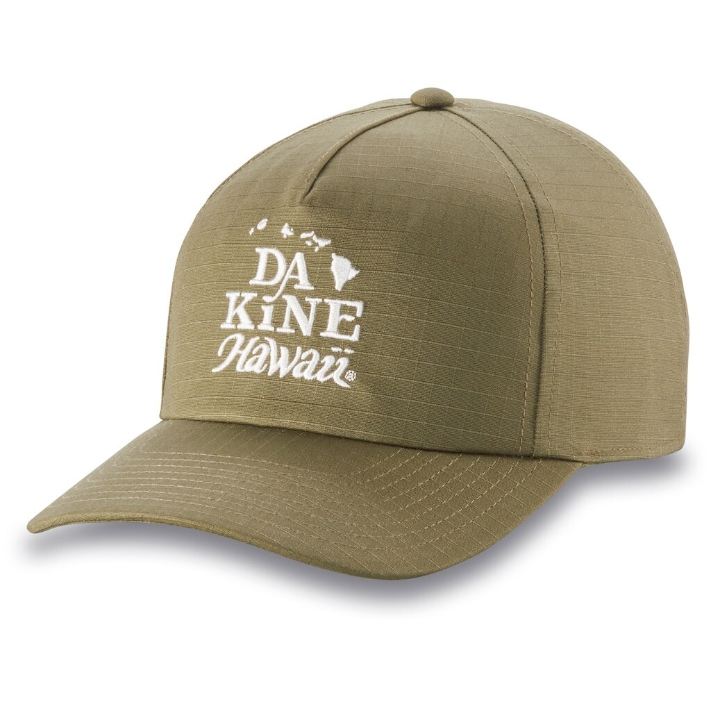 Gorra de béisbol Dakine Surf Reset verde oscuro NUEVA gorra surf papá Hawaii