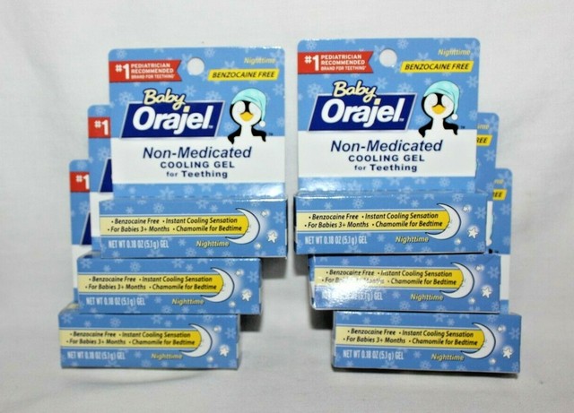 orajel baby nighttime gel