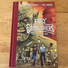 Fairy GodBrothers, Tooken - Graphic Novel - Vol one :Tocken. Kristensen. Perker