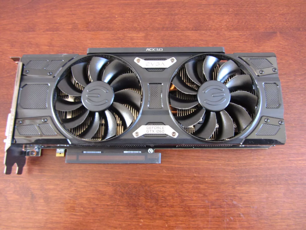 evga GEFORCE GTX 1060 6GB - 通販 - toptelha.net.br