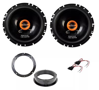 EDGE EDST216-E6 6,5'' Koaxial Auto Tür Lautsprecher für Seat Leon 2000-2005