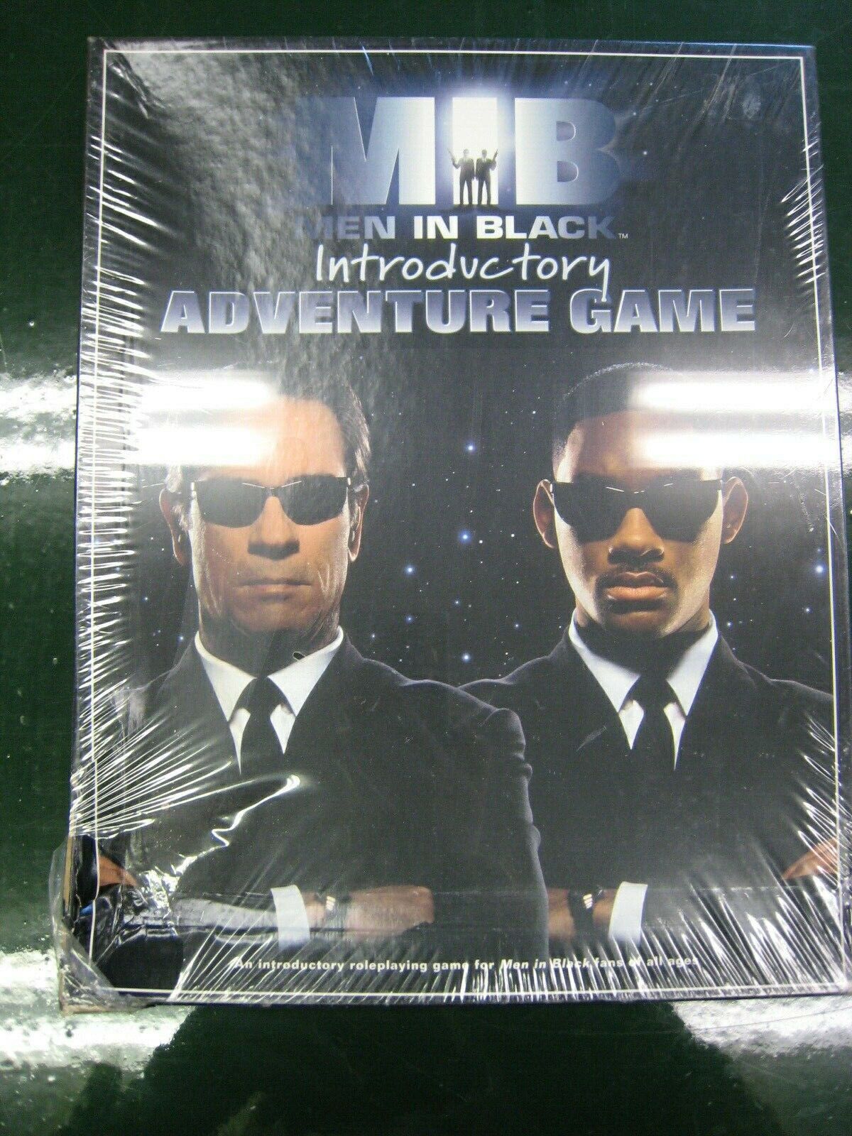 Men in Black Introductory Adventure Game New Sealed West End Games