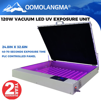 Tabletop Precise 24.8in x 32.6in Vacuum LED UV Exposure Unit 120W