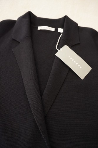 Trenery by COUNTRY ROAD Size 14 / L Jacket Blazer Milano Navy Ladies RRP$299 - Picture 19 of 23