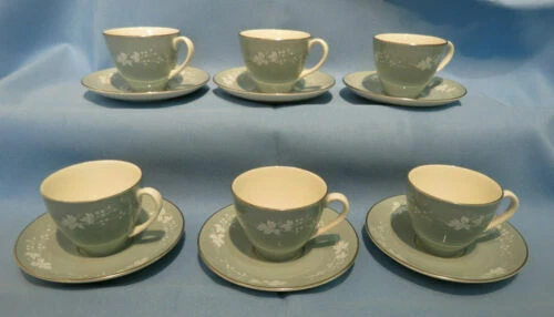 Royal Doulton Porcelain Original Coffee Cups&Saucers