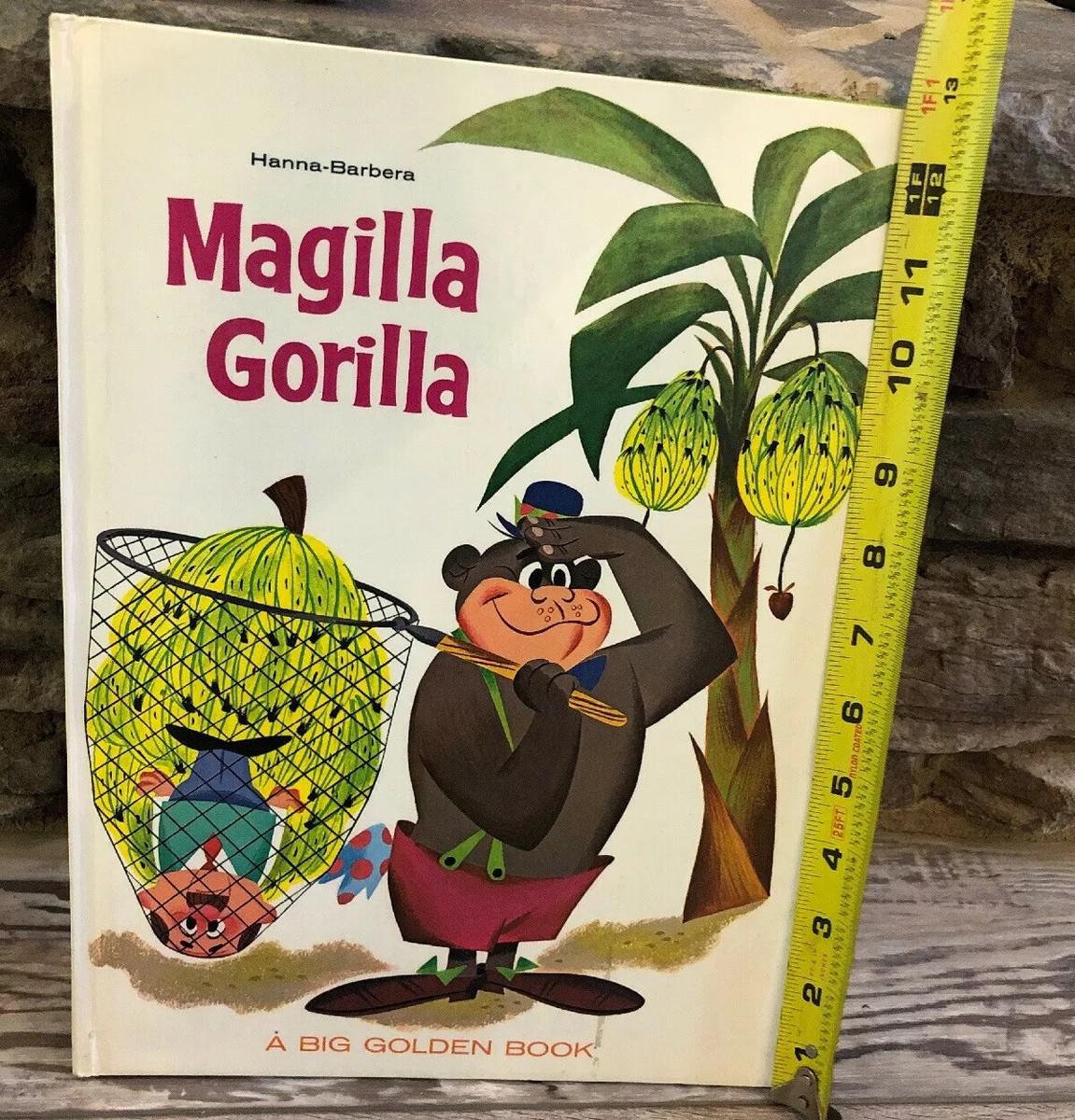 1964年 マギラゴリラ Magilla Gorilla ハンナバーベラ Magilla Gorilla #1 VF+ 1964 Gold Key Silver Age Comic Book