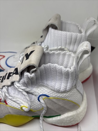 2019 Adidas Pharrell X Crazy BYW X Gratitude (EF3500)Sneakers 9 M *No box Top - Picture 5 of 9