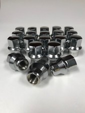 20 X 14x1.5 Chrome Dodge Charger Oem Factory Style Lugs For Steel Wheels